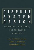 Dispute System Design (eBook, ePUB)