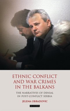 Cover Ethnic Conflict and War Crimes in the Balkans (eBook, ePUB)