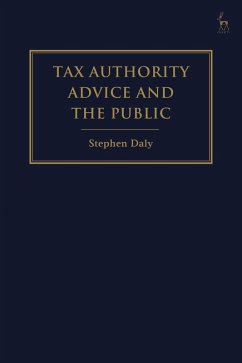 Tax Authority Advice and the Public (eBook, PDF) - Daly, Stephen