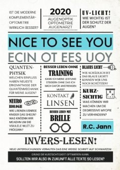 Nice to see You - Das Original - Jann, R. C.