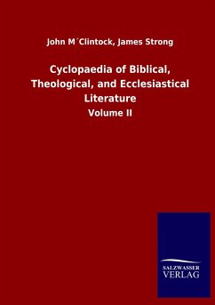 Cyclopaedia of Biblical, Theological, and Ecclesiastical Literature