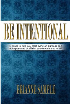 Be Intentional - Sample, Brianne