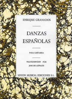 DANZAS ESPAGNOLAS COMP FOR GUI