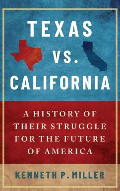 Cover Texas vs. California