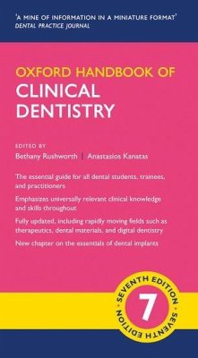 Oxford Handbook of Clinical Dentistry - Rushworth, Bethany; Kanatas, Anastasios
