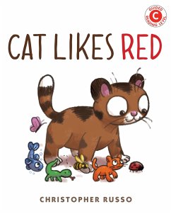 Cat Likes Red - Russo, Christopher
