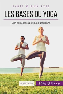 Les bases du yoga - Annelyse Lemmens; 50minutes