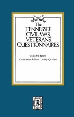 Tennessee Civil War Veteran Questionnaires - Moore, John Trotwood