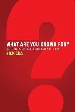 Cover What Are You Known For? (eBook, ePUB)