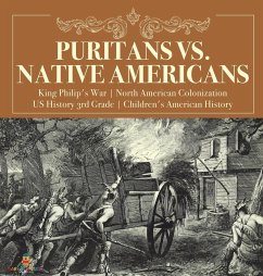 Puritans vs. Native Americans   King Philip's War   North American Colonization   US History 3rd Grade   Children's American History - Baby