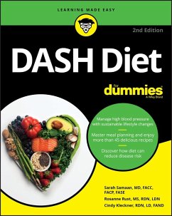 DASH Diet For Dummies - Samaan, Sarah; Rust, Rosanne; Kleckner, Cindy