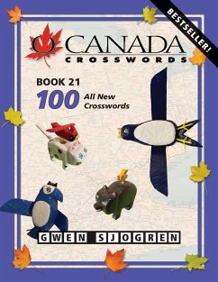 O Canada Crosswords Book 21 - Sjogren, Gwen