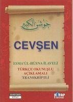 Cevsen Cep Boy - Esmaül Hüsna Ilaveli - Türkce Okunuslu - Aciklamali - Transkriptli - Akgün, Muhammed