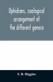 Ophidians, zoological arrangement of the different genera, including varieties known in North and South America, the East Indies, South Africa, and Australia. Their poisons, and all that is known of their nature. Their galls, as antidotes to the snake-ven