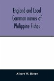 England and Local Common names of Philippine Fishes