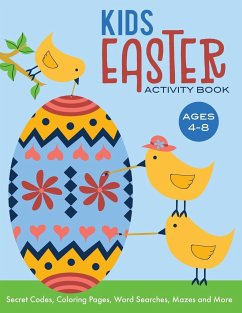 Kids Easter Activity Book - Hevly, Patty