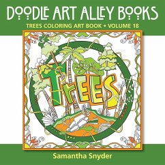 Trees Coloring Art Book - Snyder, Samantha