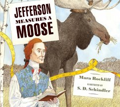 Jefferson Measures a Moose - Rockliff, Mara