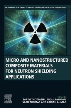 Micro and Nanostructured Composite Materials for Neutron Shielding Applications