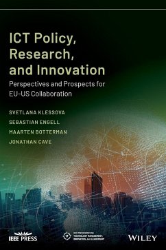 ICT Policy, Research, and Innovation - Klessova, Svetlana;Engell, Sebastian;Botterman, Maarten