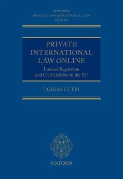 Private International Law Online - Lutzi, Tobias