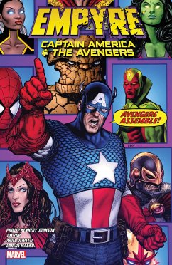 Empyre: Avengers - Zub, Jim; Magno, Carlos