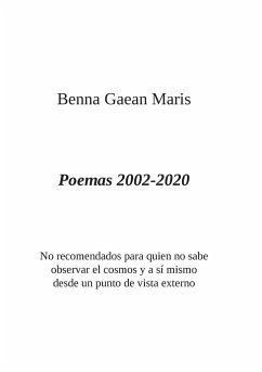 Poemas 2002-2020 - Gaean Maris, Benna