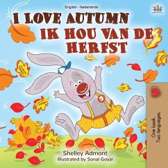 I Love Autumn (English Dutch Bilingual Book) - Admont, Shelley; Books, Kidkiddos