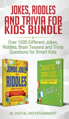 Jokes, Riddles and Trivia for Kids Bundle - Entertainment, DL Digital