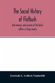 The social history of Flatbush