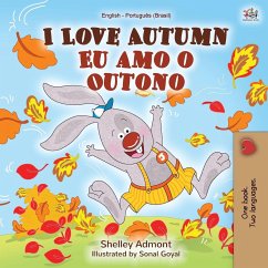 I Love Autumn (English Portuguese Bilingual Book for kids) - Admont, Shelley; Books, Kidkiddos