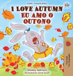 I Love Autumn (English Portuguese Bilingual Book for kids) - Admont, Shelley; Books, Kidkiddos