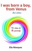 I was born a boy, from Venus 2nd edition: Its time to be yourself