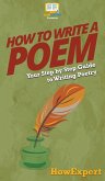 How To Write a Poem