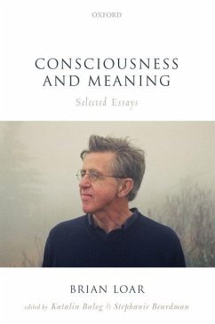 Consciousness and Meaning - Loar, Brian