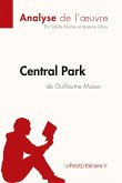 Central Park de Guillaume Musso (Analyse de l'oeuvre)
