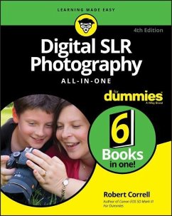 Digital SLR Photography All-in-One For Dummies, 4th Edition - Correll, R