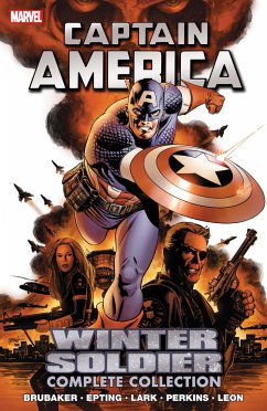 Captain America: Winter Soldier - The Complete Collection - Brubaker, Ed
