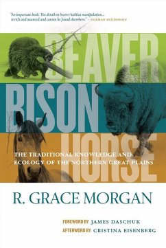 Beaver, Bison, Horse - Morgan, R Grace
