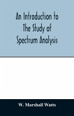 An introduction to the study of spectrum analysis
