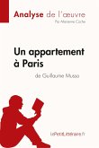 Un appartement à Paris de Guillaume Musso (Analyse de l'oeuvre)