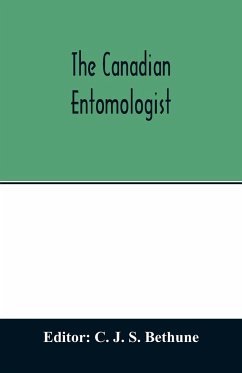 The Canadian entomologist