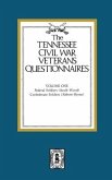 Tennessee Civil War Veteran Questionnaires