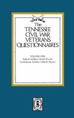Tennessee Civil War Veteran Questionnaires - Moore, John Trotwood