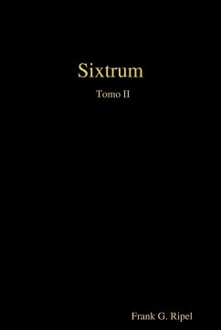 Sixtrum Tomo II - Ripel, Frank G.