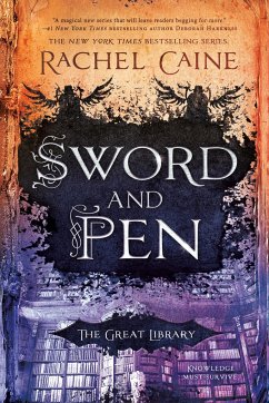Sword and Pen - Caine, Rachel