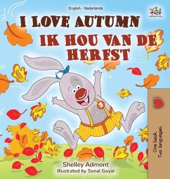 I Love Autumn (English Dutch Bilingual Book)