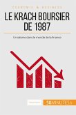 Le krach boursier de 1987