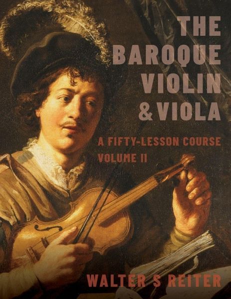 Baroque Violin & Viola, Vol. II