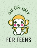 Self Care Diary For Teens